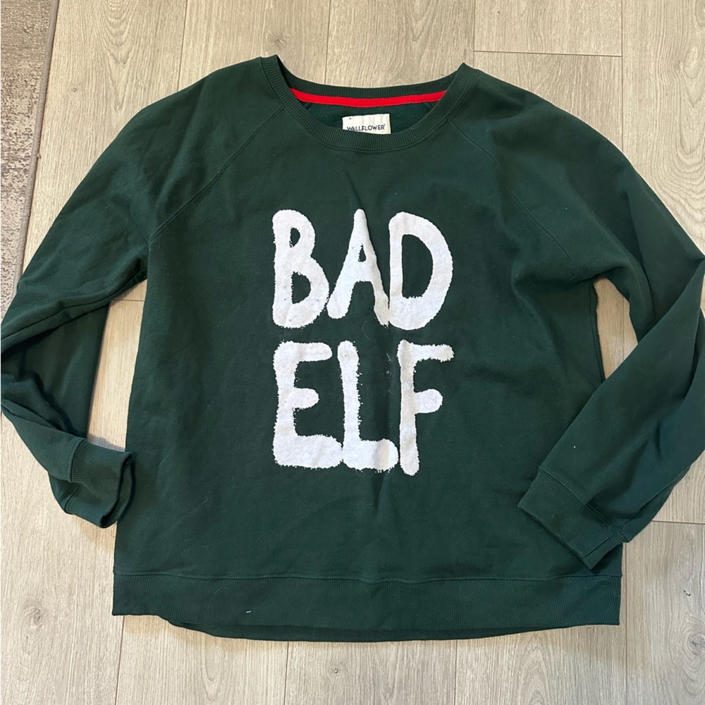 Green and Red Christmas Sweatshirt